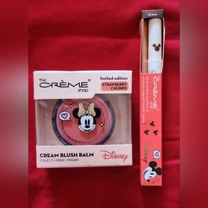 Crème shop eyeliner/blush bundle